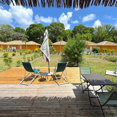Bungalow La Kawannaise - Piscine, Terrasse, Plage Grand-Bourg  Bagian luar foto
