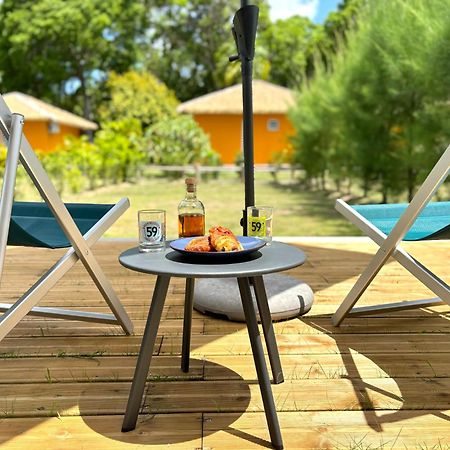 Bungalow La Kawannaise - Piscine, Terrasse, Plage Grand-Bourg  Bagian luar foto