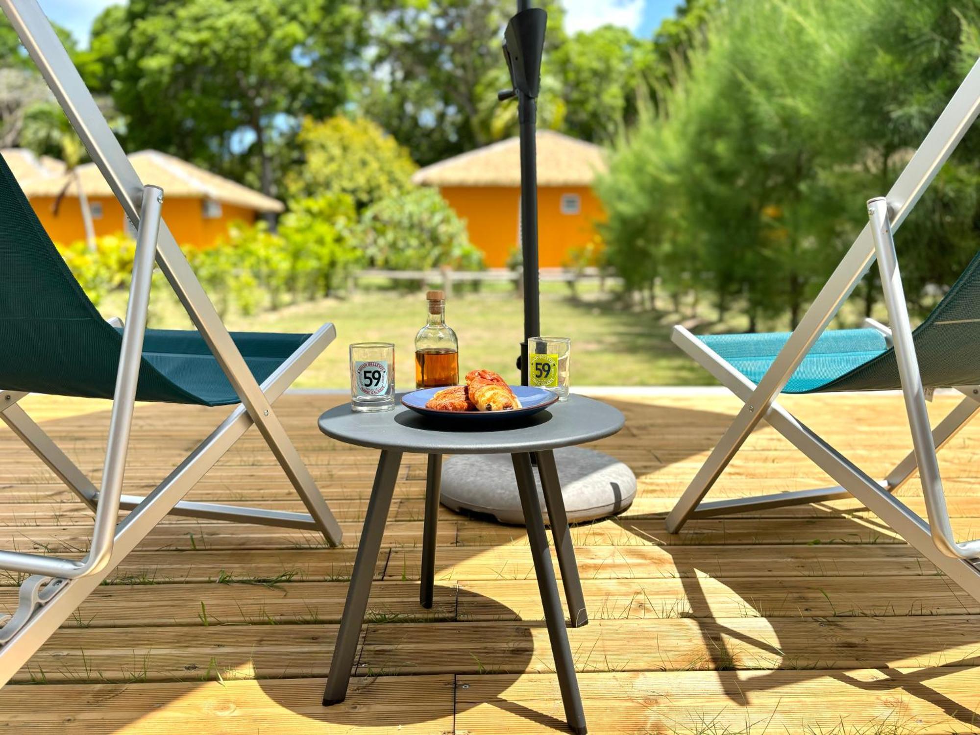 Bungalow La Kawannaise - Piscine, Terrasse, Plage Grand-Bourg  Bagian luar foto