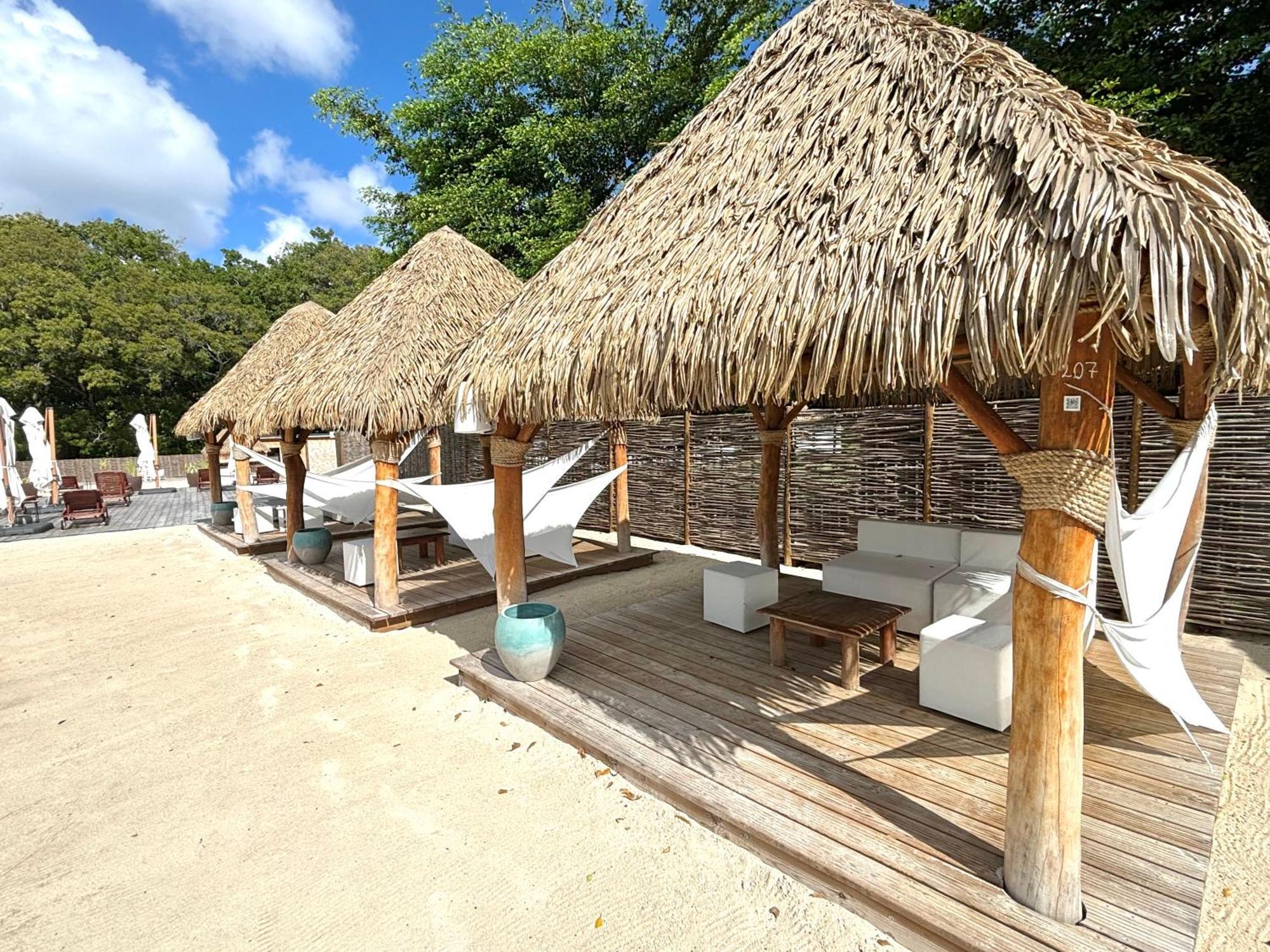 Bungalow La Kawannaise - Piscine, Terrasse, Plage Grand-Bourg  Bagian luar foto