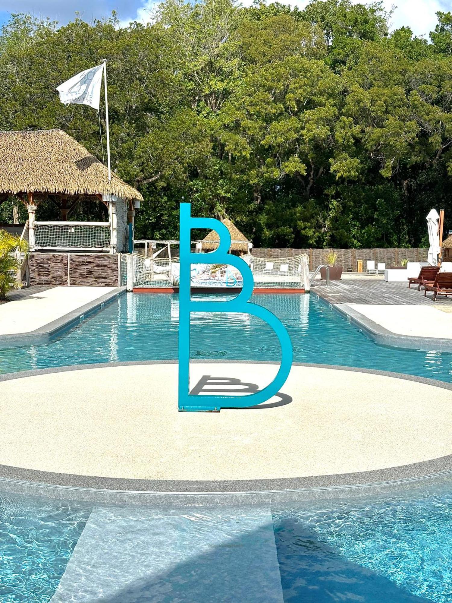 Bungalow La Kawannaise - Piscine, Terrasse, Plage Grand-Bourg  Bagian luar foto